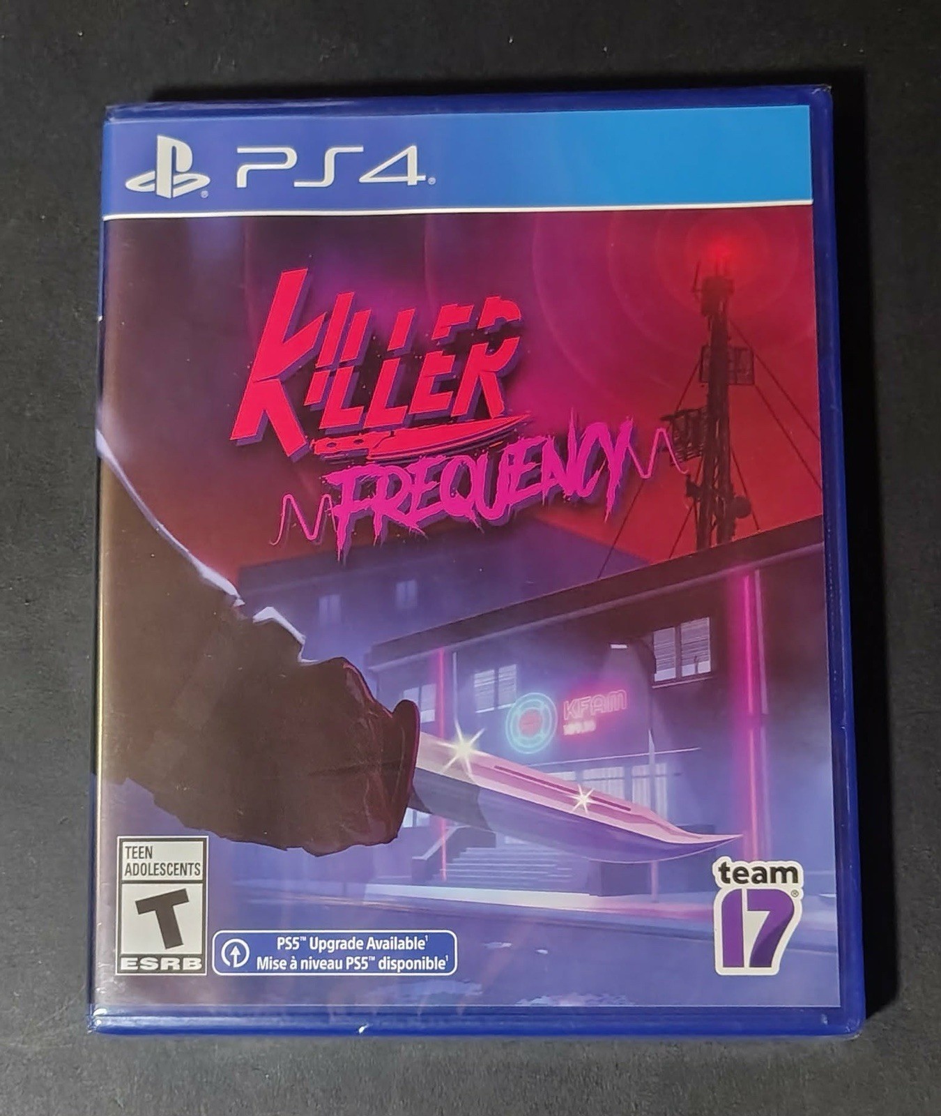 Killer FrequencyPS4 *Please Read Description *