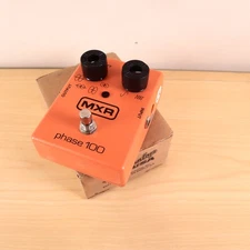 MXR Phase 100 Effects Phaser Pedal *OPEN BOX*