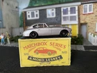 Lesney "Matchbox" Series No53A - Aston Martin DB2/4 - 1959 In EX- Cond - Boxed