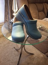 NWOT Dansko Women Blue/Purple LT Pro Clogs Size 38