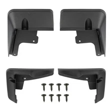 Fits 18-2024 SE TOYOTA CAMRY SPORT XSE 4 PCS FRONT & Splash Guard Mud flaps Set