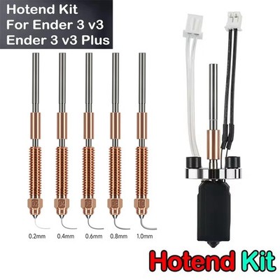 Quick-Swap Nozzle Upgrade Heating Hotend Kit for Creality Ender 3 V3/V3 Plus
