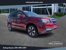 2018 Subaru Forester 2.5i Limited