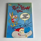 The Ren & Stimpy Show Tastes Like Chicken - Marvel Comics - 1993 - John K Signed