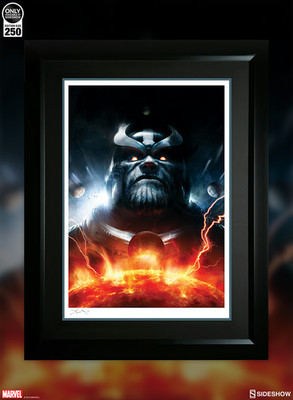 Sideshow Art Print 500716F The Thanos Imperative Ignition