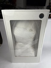 Davids Bridal One Shoulder Wedding Dress Floral Appliqués Ruching Size 8 w/ Veil