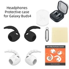 Protective Case for Samsung Galaxy Buds 4 Earbuds Anti-Slip Ear Hooks Eartips