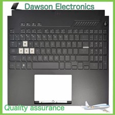 New ASUS TUF 3/4 Gaming FX517 FX517ZC A15 F15 Palmrest with US Backlit Keyboard