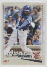 2019 Topps Big League Players Weekend Nicknames Jason Heyward #PW-29
