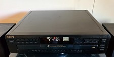 Sony CDP-C661 full size HiFi 5CD changer. original remote. Good working conditio