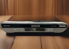 Kawasaki 5 Disc DVD Changer Player Dolby Digital 1152 Home Theater WONT OPEN