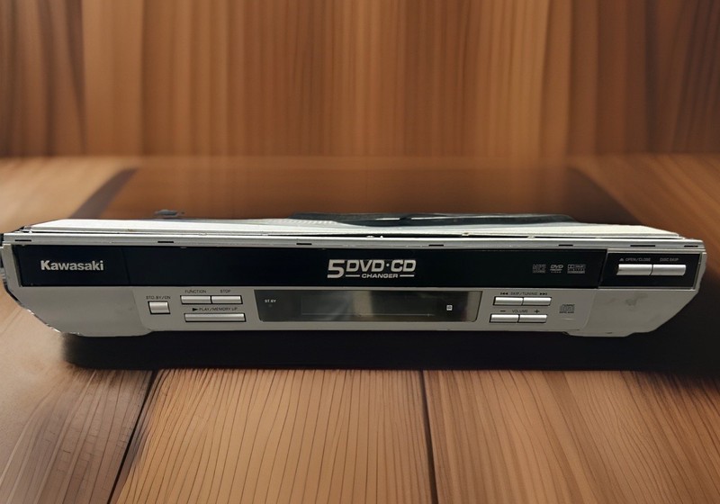 Kawasaki 5 Disc DVD Changer Player Dolby Digital 1152 Home Theater WONT OPEN