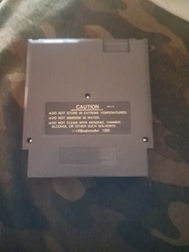 Iron Sword Wizards and Warriors II 2 solo due cartucce NES 1989 autentico