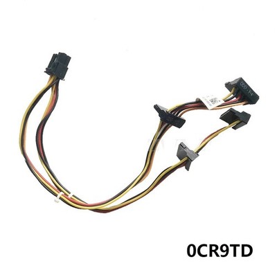 For   7020 9020 T1700 Hard Disk Drive SATA Power Supply Cable CR9TD 0CR9TD *la