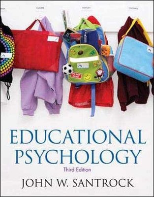 Educational Psychology - Paperback, by Santrock John W - Very Good