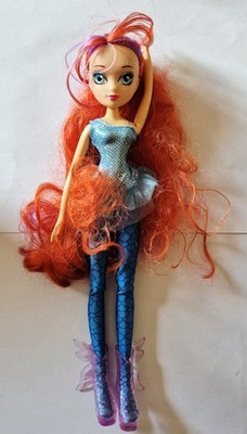 Winx Club My Fairy Friend Sirenix Blüte Fee Mode Spielpuppe rote Haare 11 Zoll