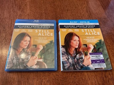 Still Alice (Blu-ray Slipcover) Julianne Moore - Alzheimer's Drama - New, Sealed