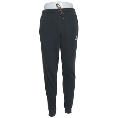 Adidas, Jogginghose, Größe: M, Schwarz/Mehrfarbig #GoF