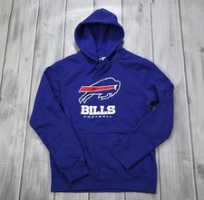 NFL Team Apparel Buffalo Bills Football Hoodie - Men's