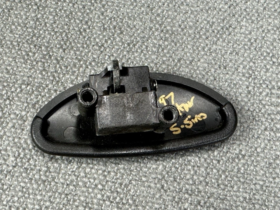 Conjunto de guantera Saturn Sl1 1995-1999 pestillo de puerta completo OEM 21060789 SW1 SL2 Foto 2 de 4
