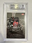 2007 Fleer Box Set Season Achievements #SH39 Michael Jordan BGS 9 MINT Card GOAT