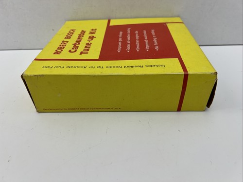 Bosch Solex Carburetor Kit Models- 28PICT, 30PICT, 34 PICT NOS Sealed 1971 INST - Picture 17 of 19