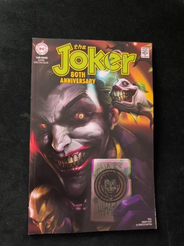 JOKER 80TH ANNIVERSARY #1 MATTINA  100 PAGES SUPER SPECTACULAR VARIANT 1