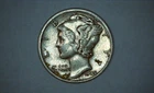 1945-S Mercury Dime Extra Fine 90% Silver