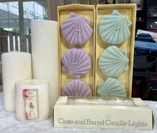 Mixed Candle Lot (Accent, tea, pillar) See Pictures