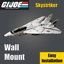 GI Joe Wall Mount For Skystriker XP-14F 1983 2011 & Night Boomer