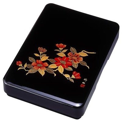 Nakanishi Kogei Kafuku Bunko Black Camellia 33cm Made in Japan 2098001from JP