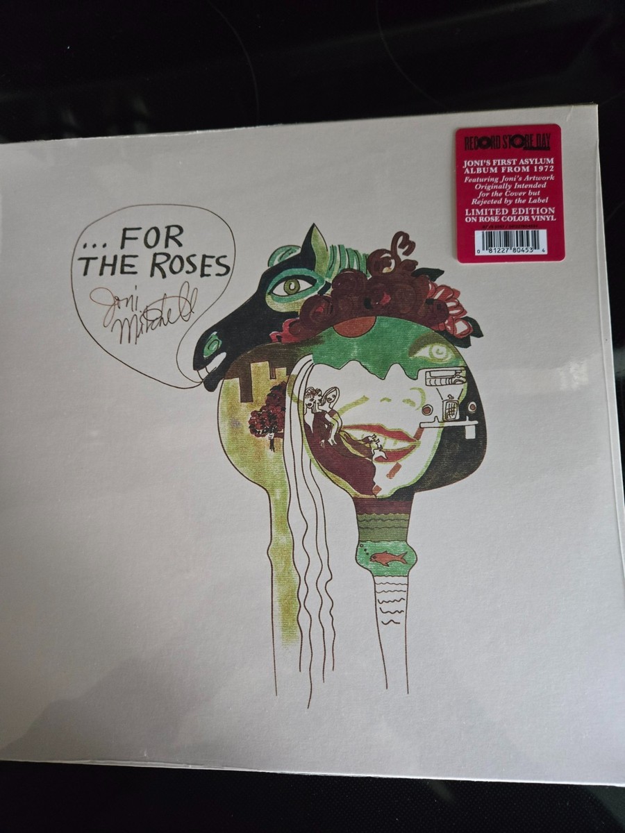 Joni Mitchell - For the Roses RSD 2026 | eBay