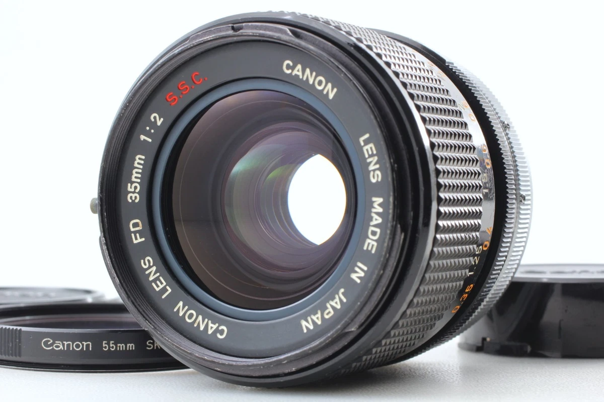 Canon FD 35mm f/2 Camera Lenses for sale | eBay