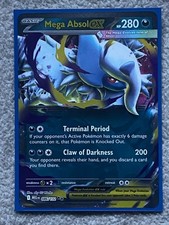 Pokemon TCG Mega Evolution MEGA ABSOL EX 86/132 Holo Rare
