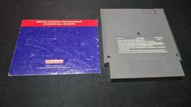 Mega Man 6 Capcom VI Authentic Nintendo NES EXMT game cart w manual & dust cover