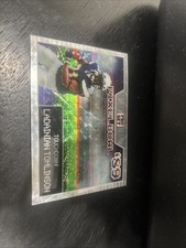 Marketplace image: 2024 Leaf Pixel Bowl SSP Ladanian Tomlinson True 1/1 Superfractor. HOF