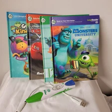 LeapFrog LeapReader System Book Bundle