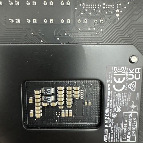For Parts: Asus Proart Z790-Creator WiFi Intel Z790 Lga - Photo 7/10
