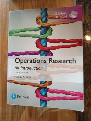 Operations Research: an Introduction, Global Edition von Hamdy A. Taha
