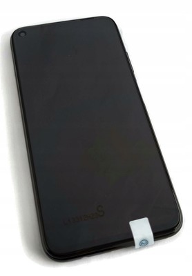 ORG LCD display with frame and battery Huawei P40 Lite (JNY-L21A) black