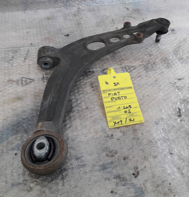 Aufhängungsschwinge Ameise. Links FIAT PUNTO VAN (2U) 1.2 Bi-Power 2 posti Van