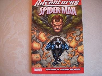 Scholastic Spider-Man vs. Sandman and Venom Digest Marc Sumerak F