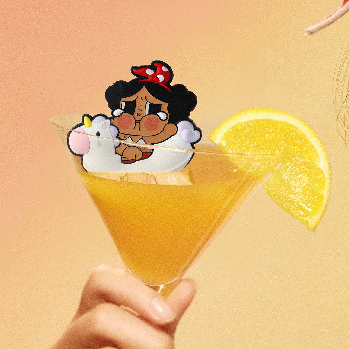 CRYBABY Vacation Mode On Series-Fridge Magnet Blind Box Toy Authentic