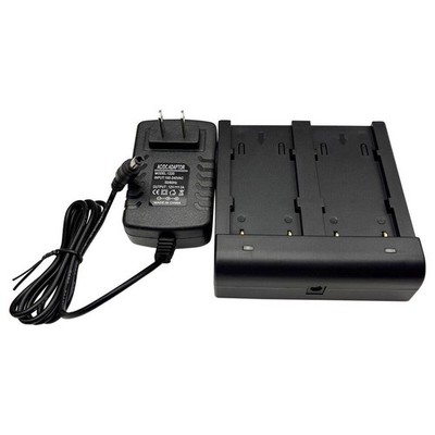 *NEW*Dual Charger BC-30D for   5700 5800 R8 R7 R6 GNSS GPS   #fv