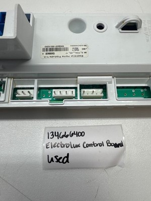 Genuine OEM Electrolux 134666400 Washing Machine User Interface Control Board