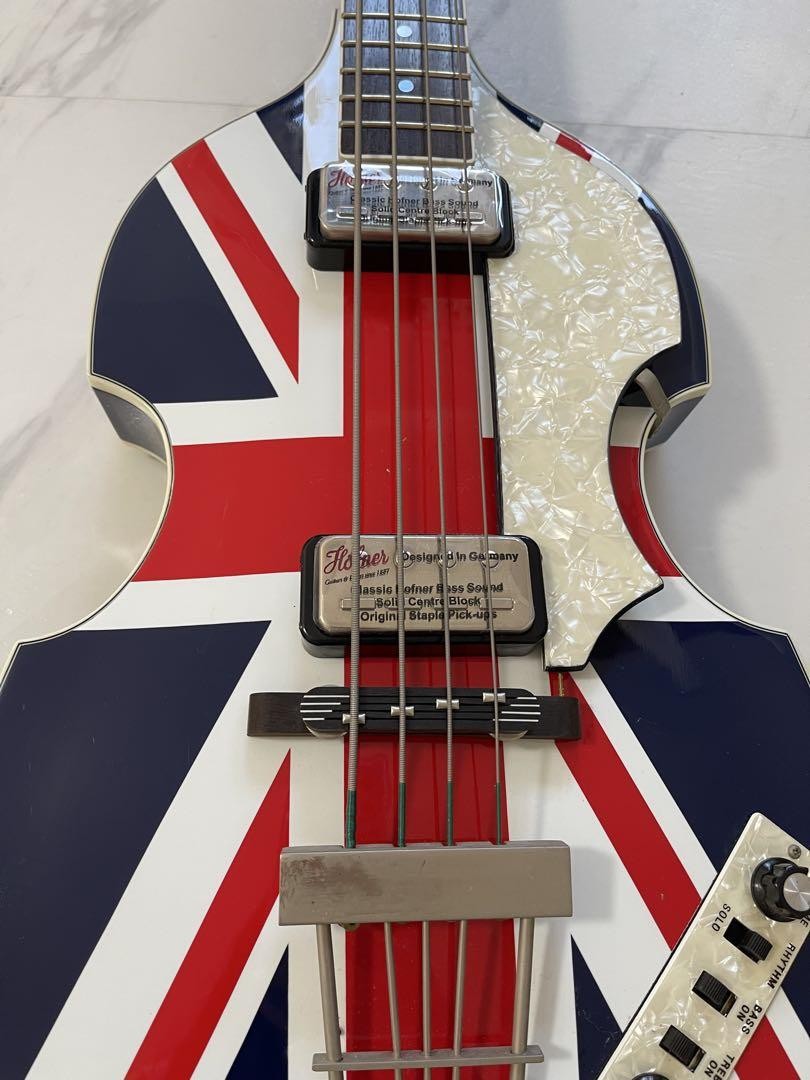 Hofner HCT500/1 Union Flag ヘフナー ユニオンフラッグ Hofner HCT500/1 Union Flag ヘフナー ユニオンフラッグ - メルカリ