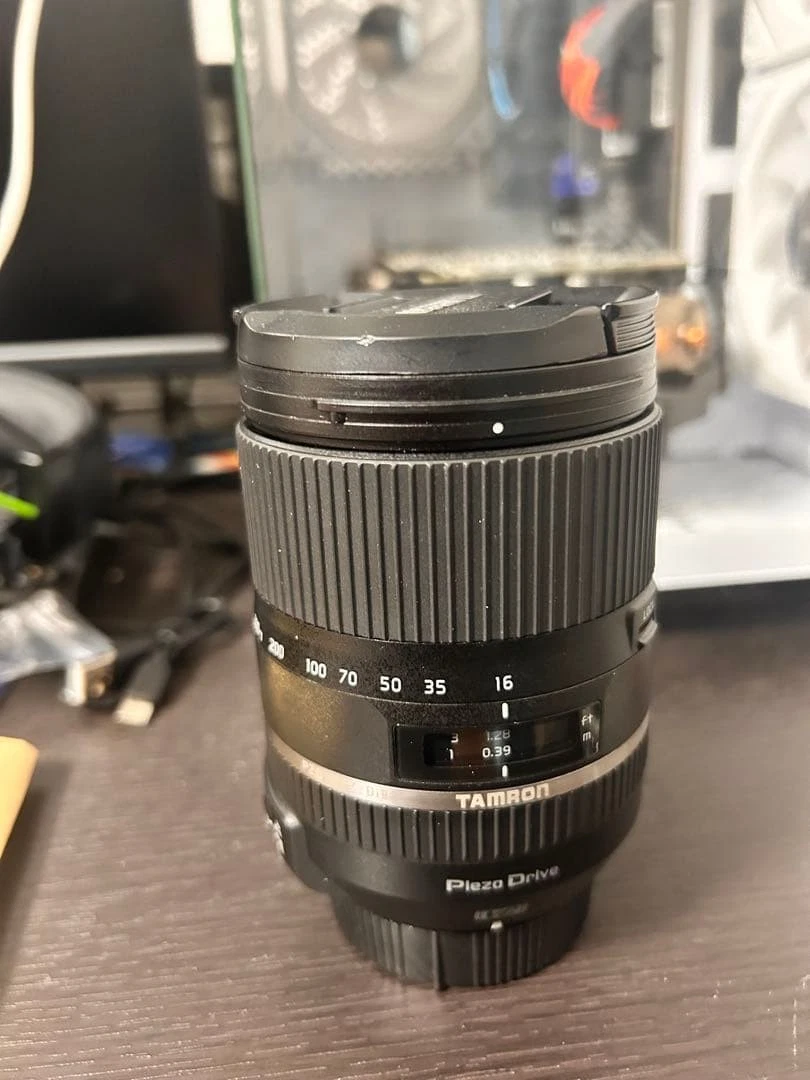 Tamron 16-300mm Focal Camera Lenses for sale | eBay