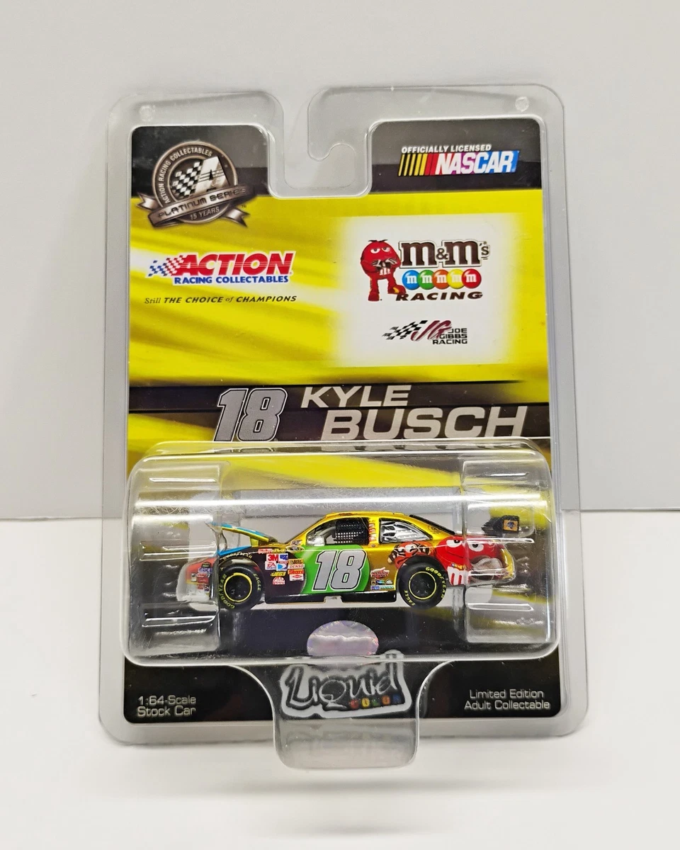 Kyle Busch Diecast NASCAR Racecars 2008 Vehicle Year for sale | eBay