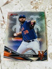 TYLOR MEGILL RC 2022 BOWMANS BEST #48 REFRACTOR 