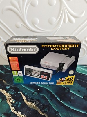   Nintendo Classic Mini NES | Komplett in OVP | Neu | 30 Spiele vorinstalliert 